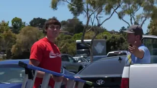 I don't Think He Liked The Prank!