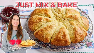 The Irish Way to Make Light, Fluffy Scones