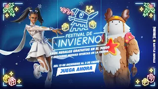 Ya está aquí el Festival de invierno de 2022 de Fortnite. ¡Prepárate para 14 días de regalos!