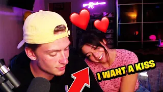 TABITHA SWATOSH KISSED ME?! *FULL STREAM*