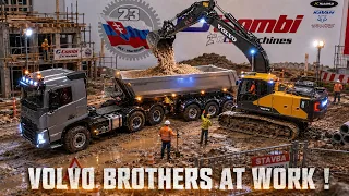 Unboxing VOLVO DoubleE Hobby Excavator 010-003 | RC Čambi