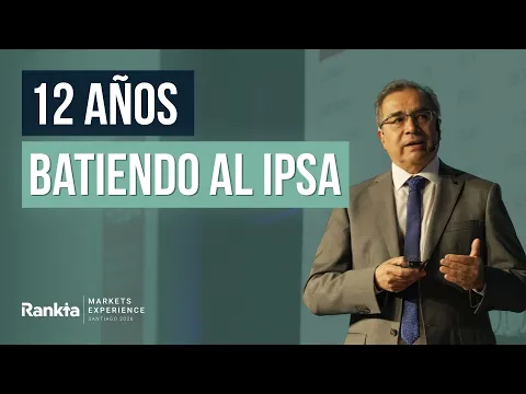 Guillermo Araya (Renta 4): la disciplina detrás de 12 años superando al IPSA