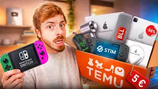 J’ai testé les CONTREFAÇONS de TEMU !