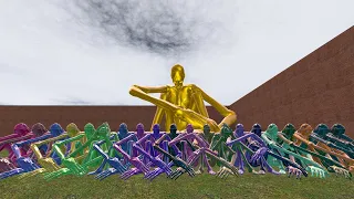I LIKED THE ANGRY OF SCP 096'S FAMILY WITH A CLOSE RANGE WEAPON #gaming #garrysmod #gmod #subscribe