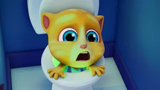 El Gato Tom y Sus Amigos Halloween Dibujos Animados - Divertido Lindo Gatito, My Talking Tom Friends