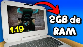 Así Logre  Jugar Minecraft 1.19 en Laptop del Gobierno