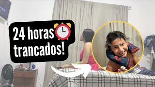 24 HRS TRANCADOS NO QUARTO! YURYAGO😂