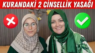 EŞİM GECE TESETTÜRLÜ YATAĞA GİRİYOR🧕🏻ÇOCUK CİNSELLİĞİ BİTİRİR 😳Hatice Kübra Tongar İslamda Cinsellik