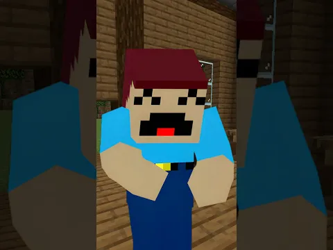 ¡CUANDO NO QUIERES HACER RUIDO! #minecraft #shorts #minecraftshorts