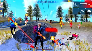 24 Kills 🎯💪 SCAR+MP40 99% Headshot Rate ⚡| Solo Vs Squad Full Gameplay | Poco x3 Pro 📲 FreeFire