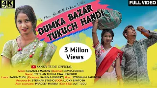 Dumka Bazar Tukuch Handi Full Video | Stephan Tudu | Mariam Hembrom | New Santhali Video Song 2021