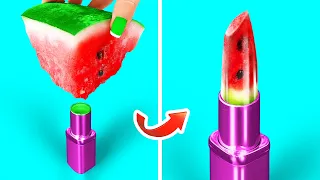 طرق غريبة ومضحكة لتهريب المكياج || كيف لا يُكتشف أمركِ! نصائح رائعة لتهريب الطعام!