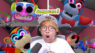 BANG CUPU COBA SEMUA JUMPSCARE FNAF SB di (Gmod)