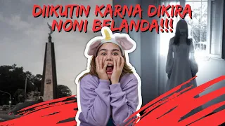 DIKIRA NONI BELANDA, AKHIRNYA DIIKUTIN KERUMAH! | HORROR STORY
