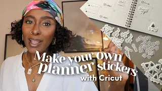 DIY Planner Stickers with Cricut