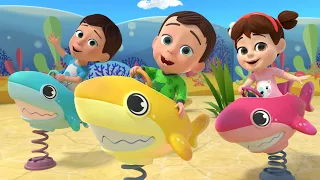 Baby Shark - Family Day at the Park | Newborn Baby Songs & Nursery Rhymes