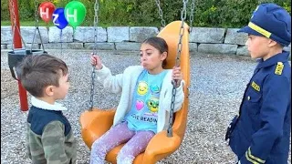 Heidi & Zidane बच्चों के लिए आचरण के नियमों का अध्ययन