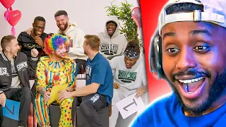 Sharky Reacts To FORFEIT BLIND DATE: SIDEMEN