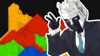 SPEEDRUNNING SAND TETRIS... (HELP)