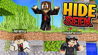 Verstoppertje met de Makkers in Minecraft