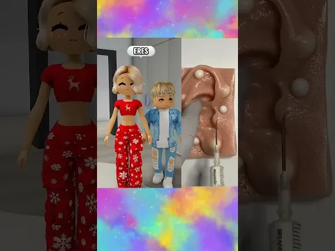 SU HIJA TIENE CANCER ! EN ROBLOX#roblox #brookhaven