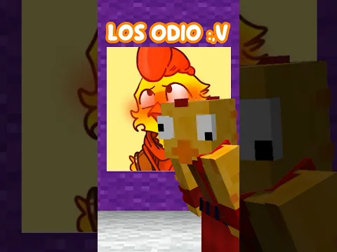 Me Corrieron 😭💀 #Minecraft #Short