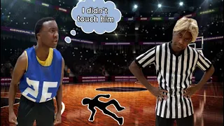 How Draymond Green Be When Refs Call Foul