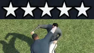 GTA5에서 별5개가 되면 생기는일들ㄷㄷ