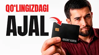 Kredit karta qanchalik yomon?