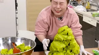 와사비 만들다가 죽을뻔했습니다 I Made Wasabi at Home… and It Almost Killed Me! 💀🌶️