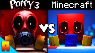 POPPY PLAYTIME Chapter 3 vs. MINECRAFT! - Trailer (Animated By Animation Lobby)