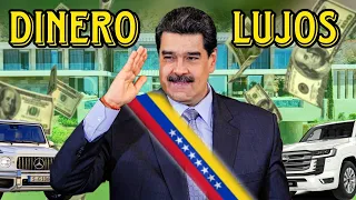 Dinero y Lujos de Maduro ¿Cómo se volvió Multimillonario? | 2024