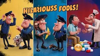 غباء في غباء