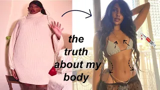 how I went from being built like an airpod case to a skinny waist