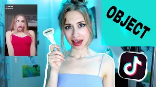 I AM AN OBJECT !!! (How TikTok hates on WOMEN)
