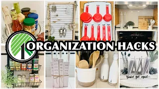🤩 17 CHEAP ((BUT AMAZING)) DOLLAR TREE ORGANIZATION AND STORAGE IDEAS