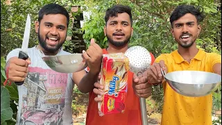 Village Gulab Jamun Recipe | How to make easy gulab Jamun at Home By Village Cooking
