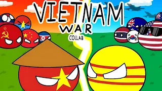 The Vietnam War - Countryballs Animation Edit  [17-Way Collab]