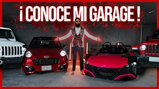 TE MUESTRO TODOS MIS COCHES *TOUR DE MI GARAGE* | MASTER MUÑOZ