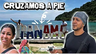 Cruzamos a pie de Colombia  a Panamá ( Playas secretas , que casi nadie conoce)