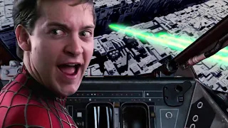 Bully Maguire Blows up the Death Star