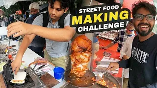 Street Food Making Challenge - Part 1 | Funk You |  Pramod Rawat | Nirbhay Singh