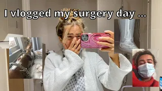 I VLOGGED MY SURGERY TO SAVE MY LEG