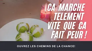 Ouvrez  Les  Chemins  De  La  Chance ! Avec  3 Citron  Et  Le  Sel Ca  Ne  Rate  Pas !