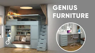 6 Genius Small Space Ideas Transforming Tiny Apartments