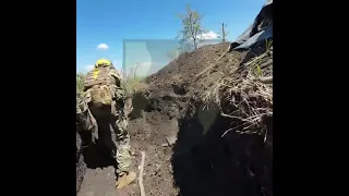 Штурм російських позицій бійцями 24-го батальйону «Айдар»....... #volodymyrzelenskyy
