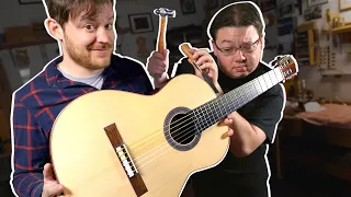 Building a Classical Guitar