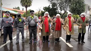 Caporales San Simón - La Vecindad del Chavo 🇲🇽 #𝐶𝑎𝑟𝑛𝑎𝑣𝑎𝑙 🇧🇴 2022