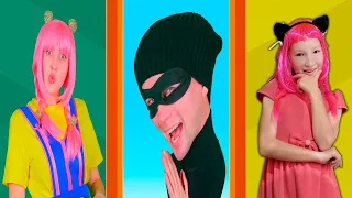 Knock-Knock, Who Is There? | D Billions VS Boom Hype Parody - Kids Songs