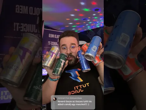 ÖSSZES Tutti Juice ÖSSZEKEVERVE MASZK !
